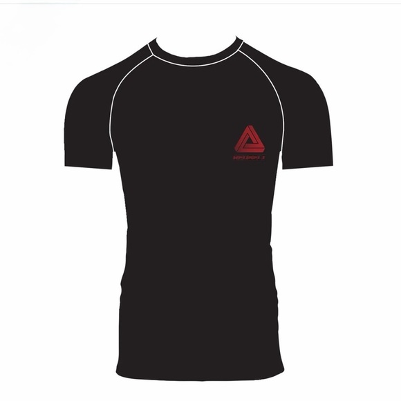 REDBELT No-Gi BJJ Rashguard – Premium Compression - Picture 3 of 7